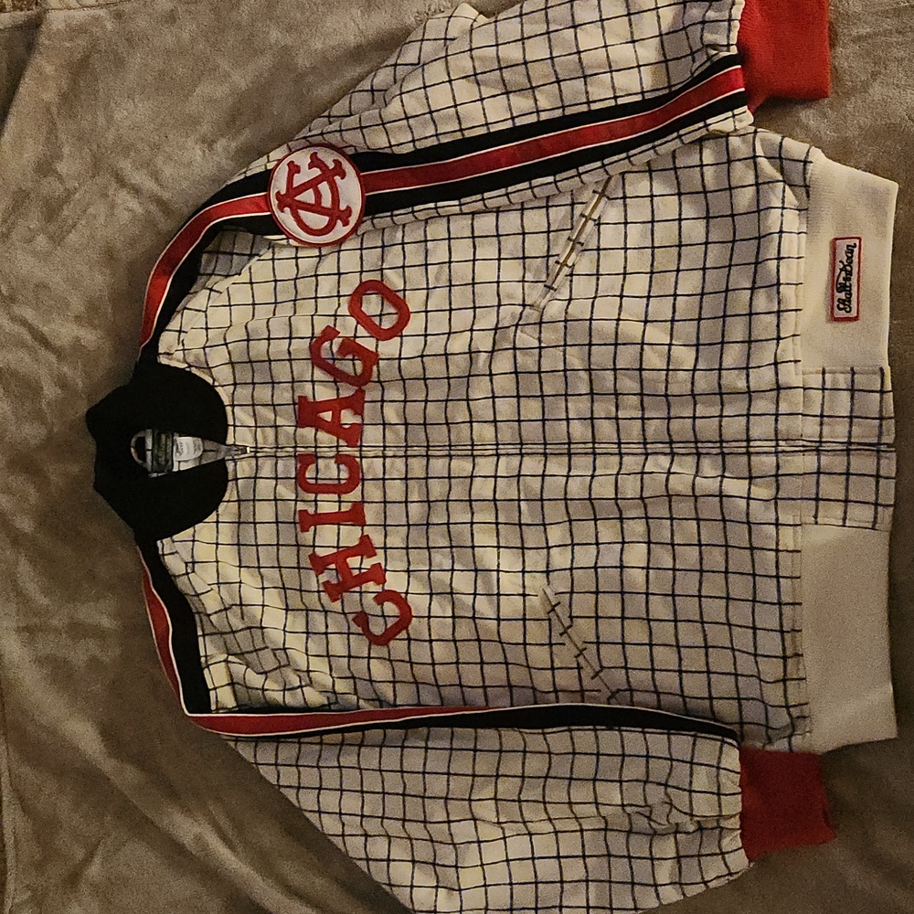 *Stall & Dean Chicago Varsity Bomber Jacket